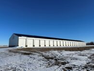 100 N Olive Dr Freeman, SD  FOR LEASE! 14′ x 50′ Large Storage Units