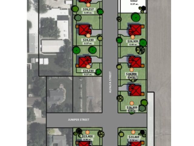 City of Menno, SD New Development, Sunrise Acres 2nd Addition