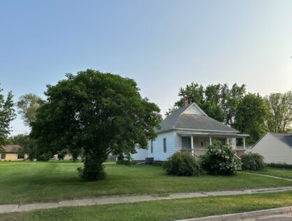 321 W Washington Ave Salem, SD  Under the Front Porch