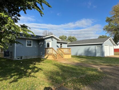 165 S 3rd St Olivet, SD  Rebuilt & Reconstructed Home!