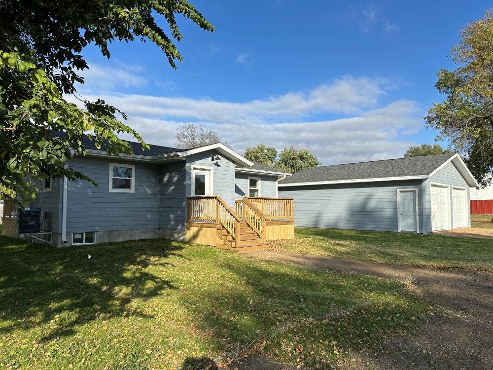 165 S 3rd St Olivet, SD  Rebuilt & Reconstructed Home!