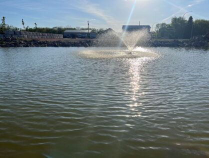 6th St Freeman, SD  Lot with Pond!