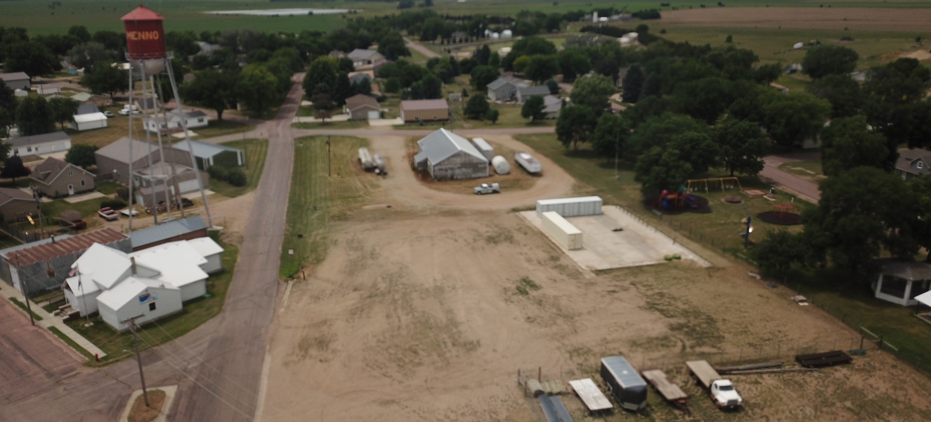 301 S Railway St Menno, SD Large Lot, Large Possibilities!