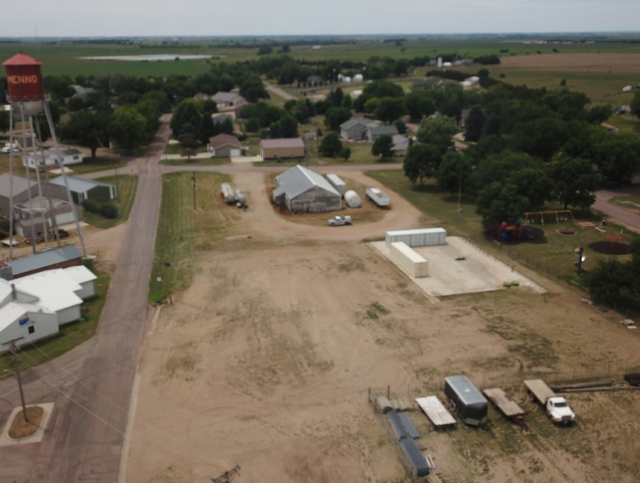301 S Railway St Menno, SD Large Lot, Large Possibilities!