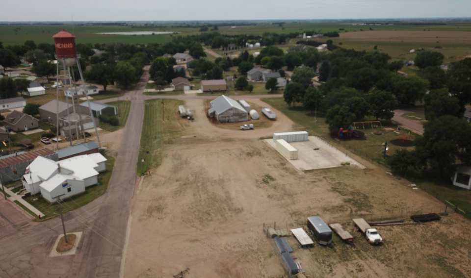 301 S Railway St Menno, SD Large Lot, Large Possibilities!