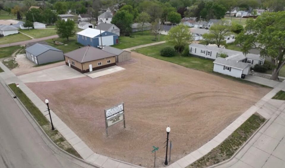 800 Fourth St Scotland SD  Highway Storefront!